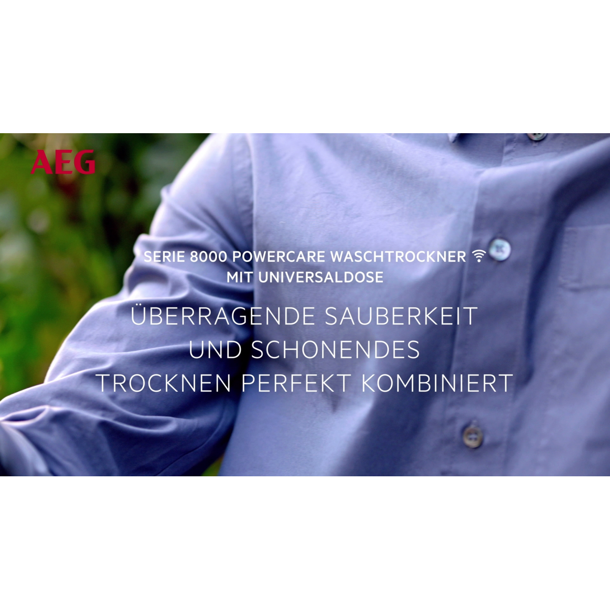 AEG - Freistehende Waschtrockner - LWR8B80600