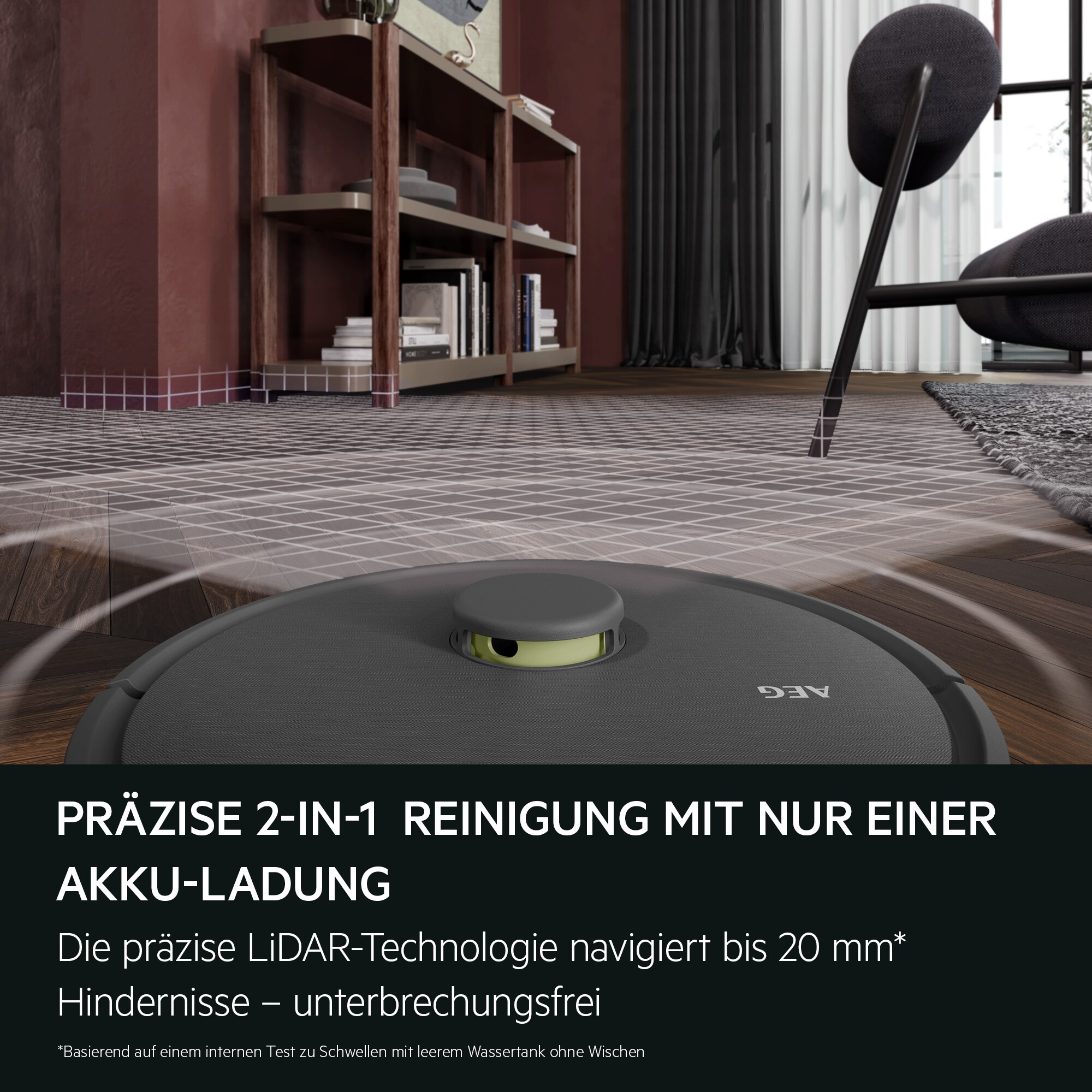 AEG - Saugroboter - AR71HW1DG