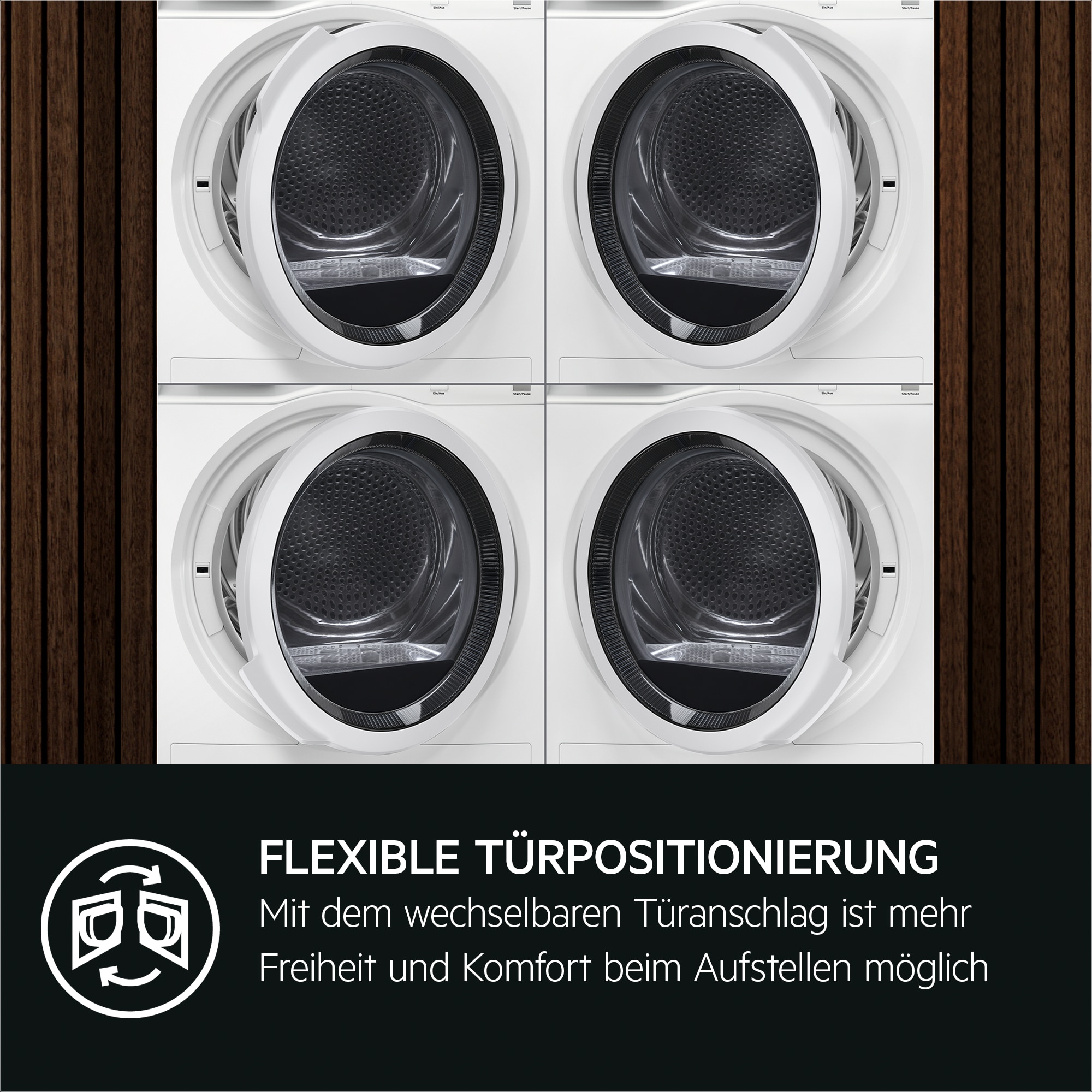 AEG - Wärmepumpentrockner - TR7T61580