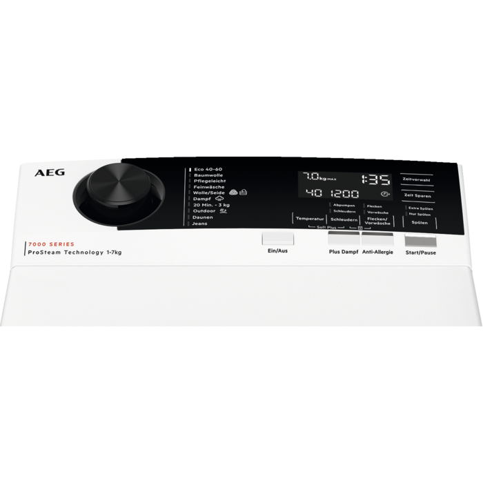 AEG - Toplader - LTR7TL740EX