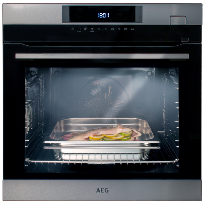 AEG - Einbaubacköfen, -herde und -dampfbacköfen - BSK774121M