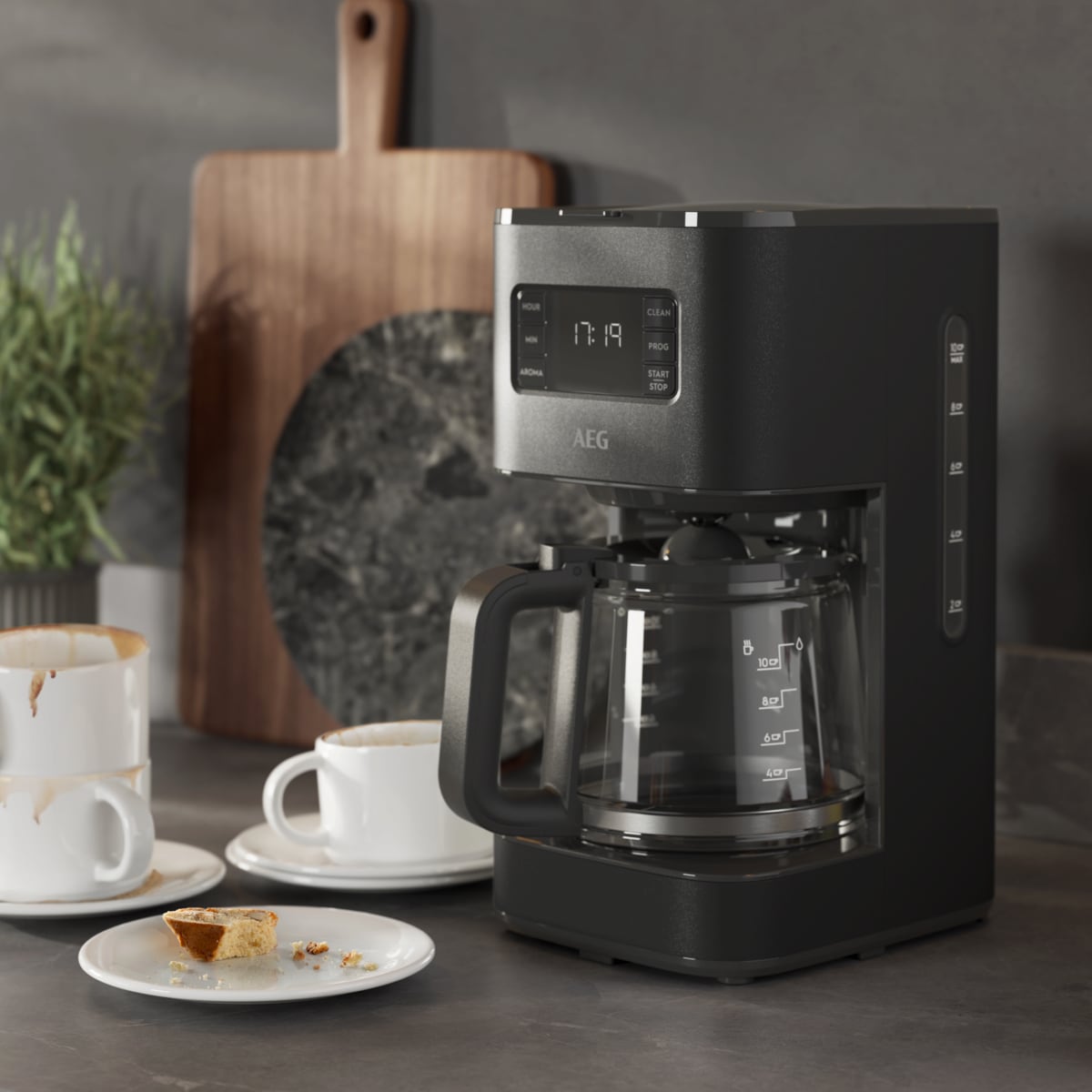 AEG - Espresso-/Kaffeemaschine - CM5-1-6AN