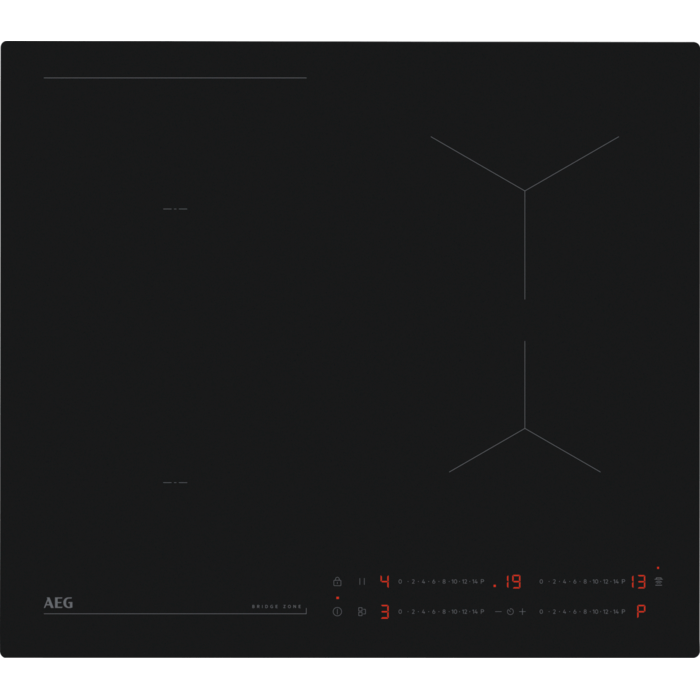 6000 Flex / / SaphirMatt® SE Autarkes Induktionskochfeld / Hob²Hood / 60 cm - Bild 1