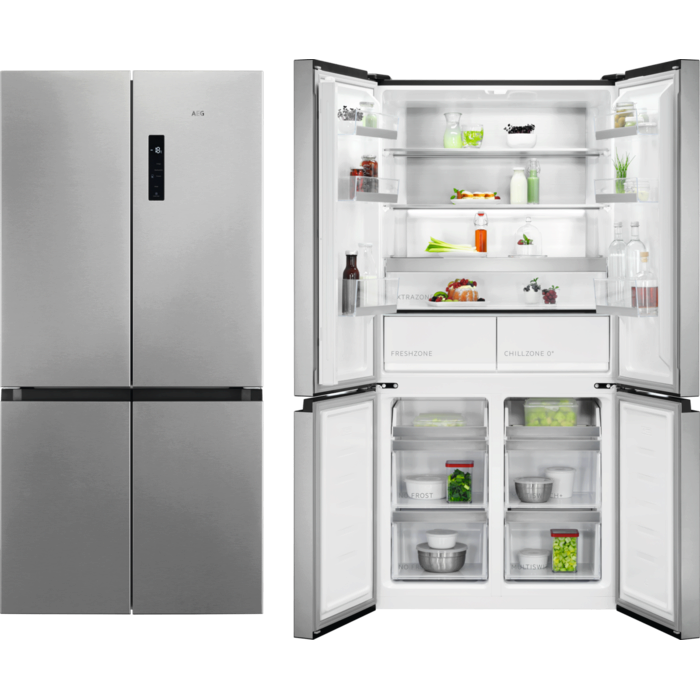 AEG - Side by Side/French Door - RMB952D6VU