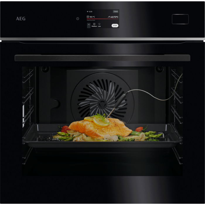 AEG - Einbaubacköfen, -herde und -dampfbacköfen - TB8SB73ZAB