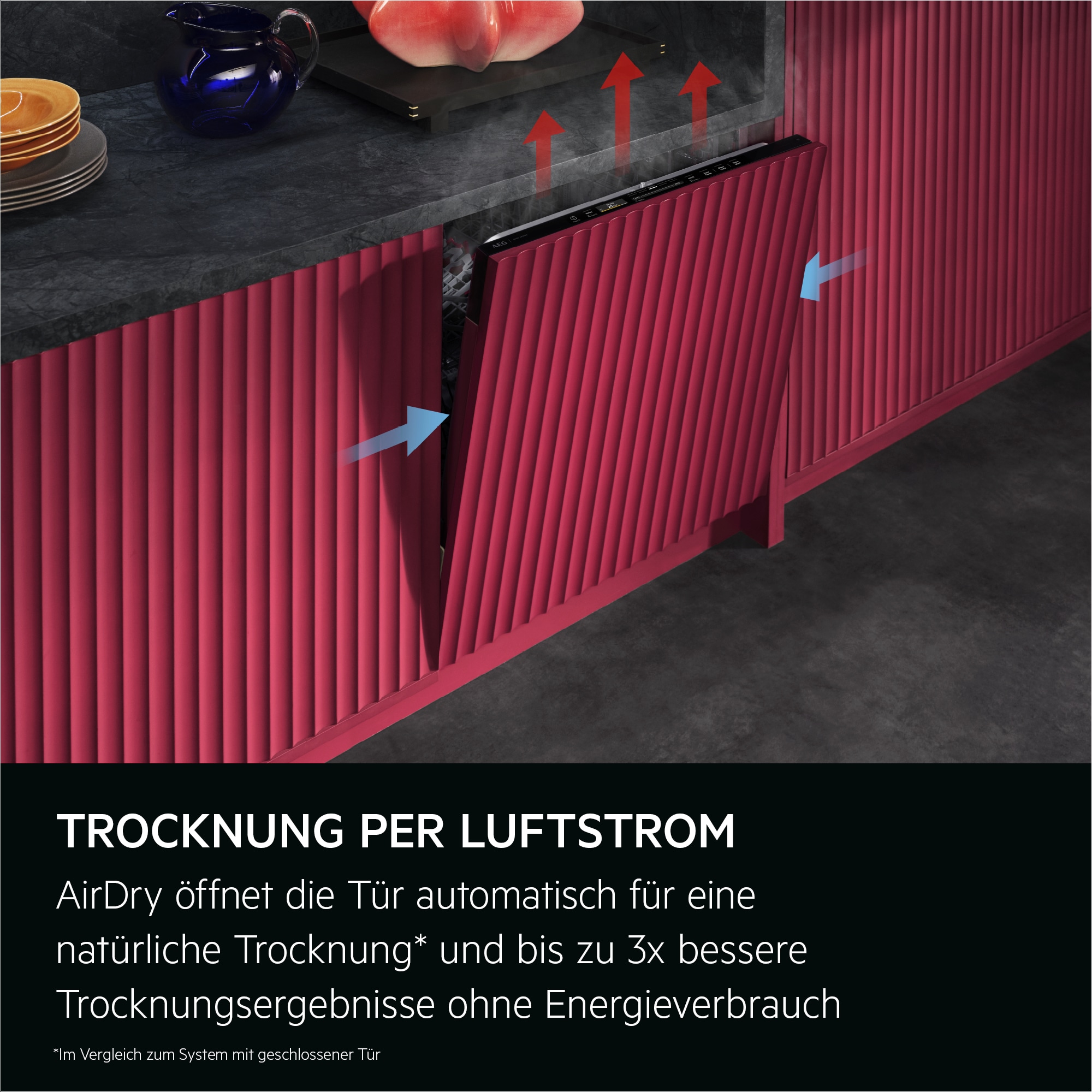AEG - Standgeschirrspüler - FFB53617ZW