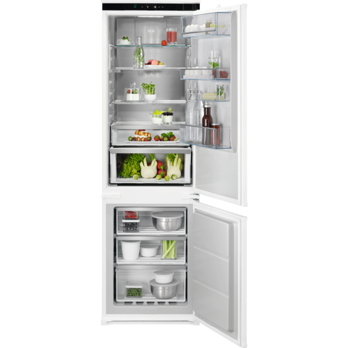AEG - Einbau-Kühl-Gefrierkombinationen - NSC8M183DS