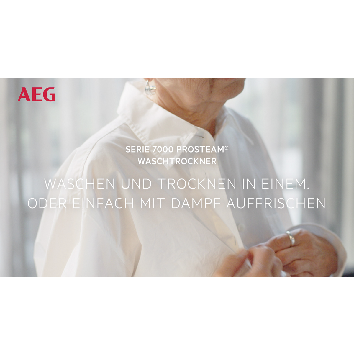 AEG - Freistehende Waschtrockner - LWR7G65698