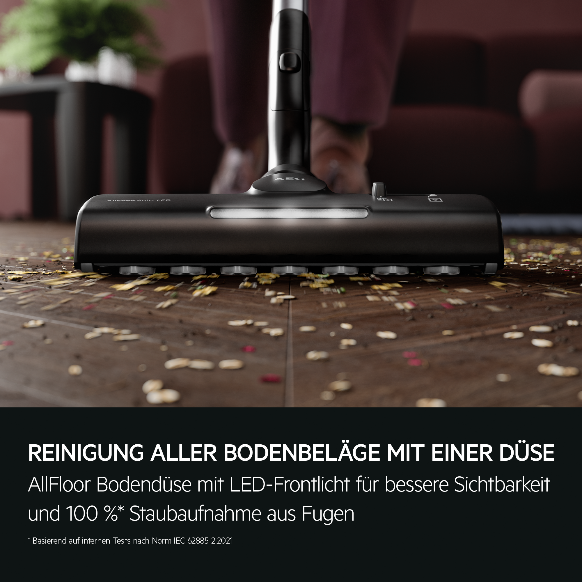 AEG - Staubsauger mit Beutel - AB81A2DG
