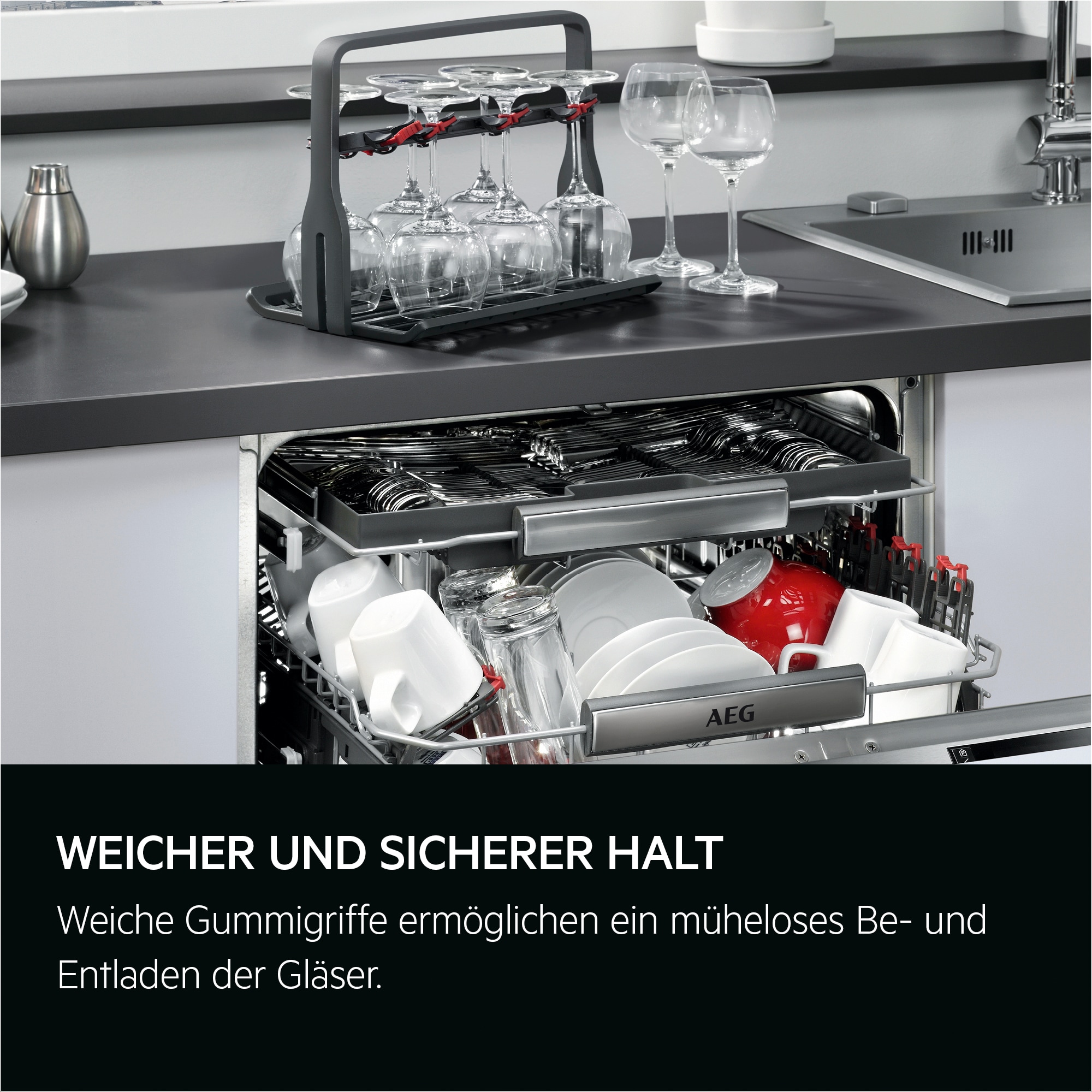 AEG - Geschirrspüler Glaskorb - A9SZGB01