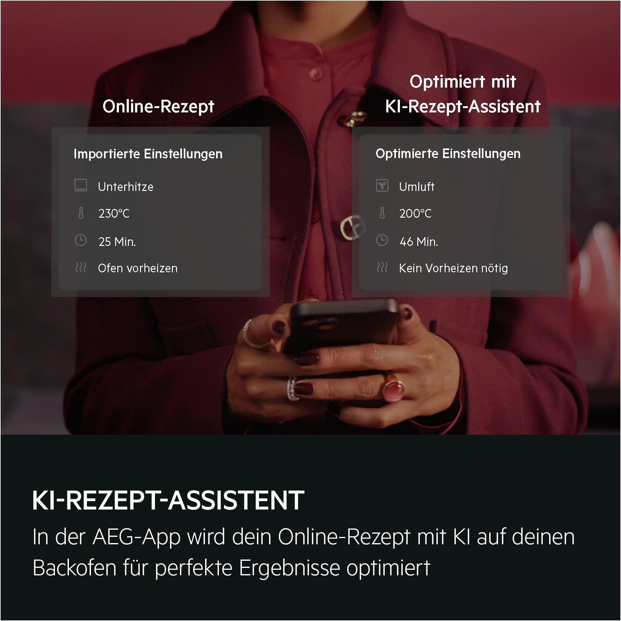 AEG - Einbaubacköfen, -herde und -dampfbacköfen - BP7200B