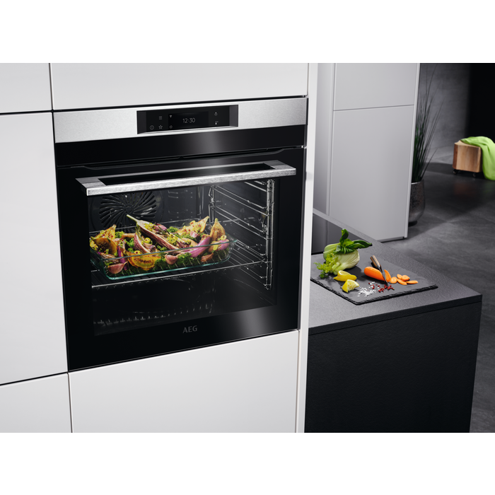 AEG - Einbaubacköfen, -herde und -dampfbacköfen - BD742P
