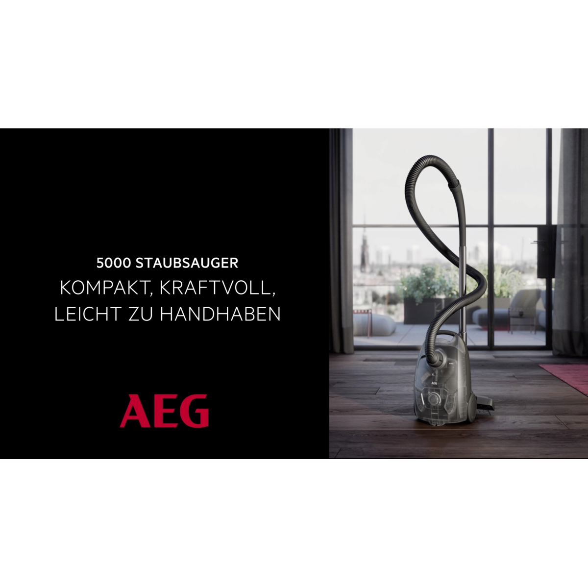 AEG - Staubsauger mit Beutel - AB51C1DB