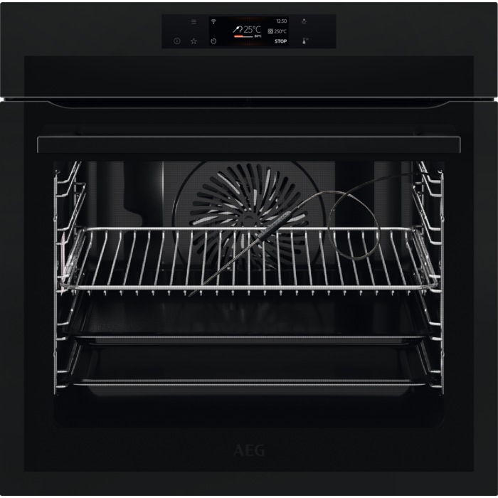 AEG - Einbaubacköfen, -herde und -dampfbacköfen - BPE748380T