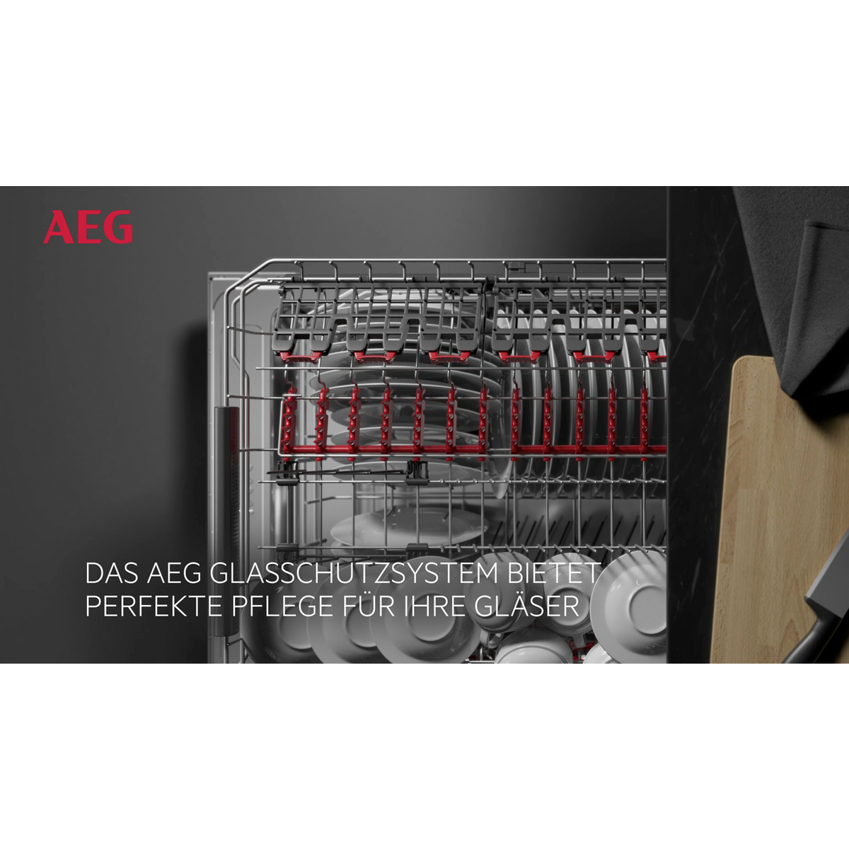 AEG - Geschirrspüler 60 cm - FSK74747P