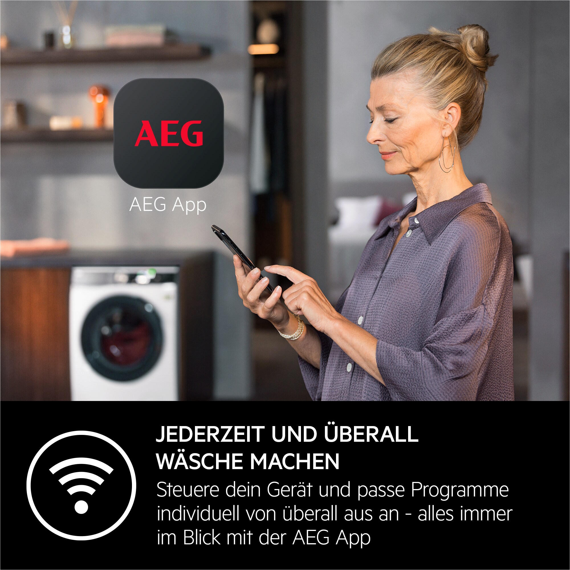 AEG - Waschmaschinen 9 kg - LR6D60490