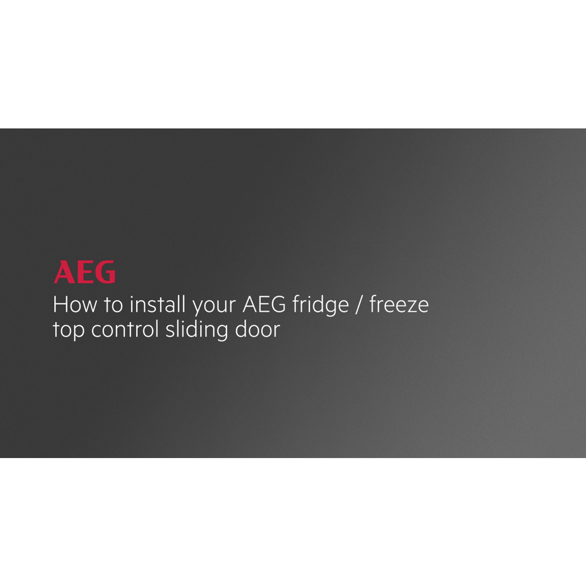 AEG - Einbau-Kühl-Gefrierkombinationen - NSC7G183DS