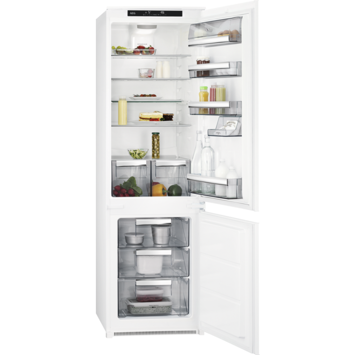 AEG - Einbau-Kühl-Gefrierkombinationen - SCK818E3FS