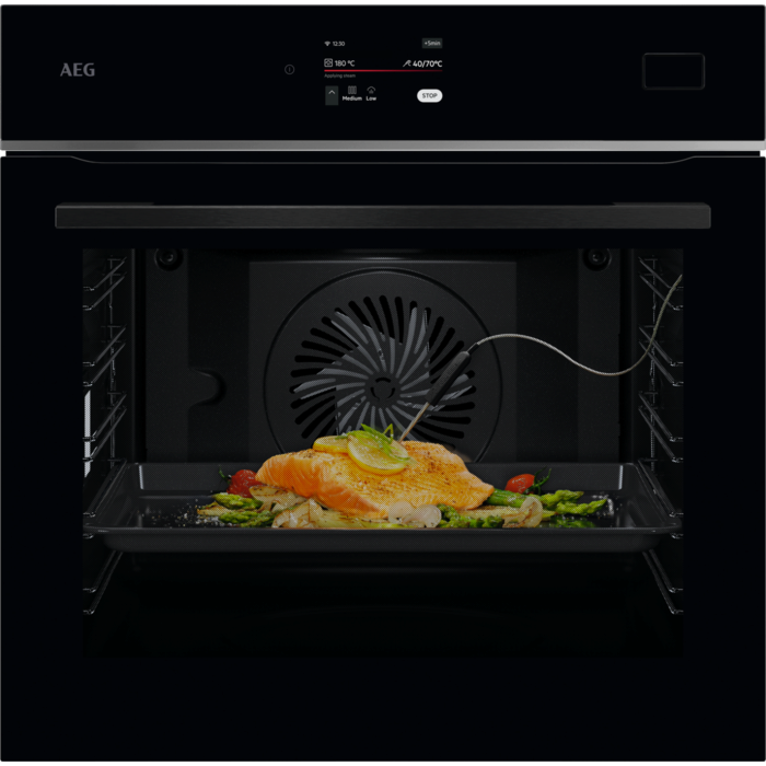 AEG - Einbaubacköfen, -herde und -dampfbacköfen - TB8SB73ZAB