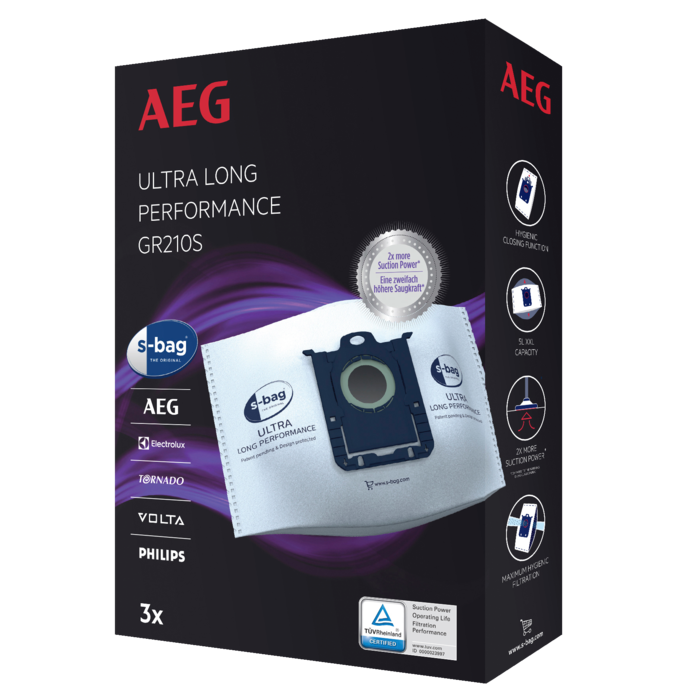AEG - Staubbeutel - GR210S