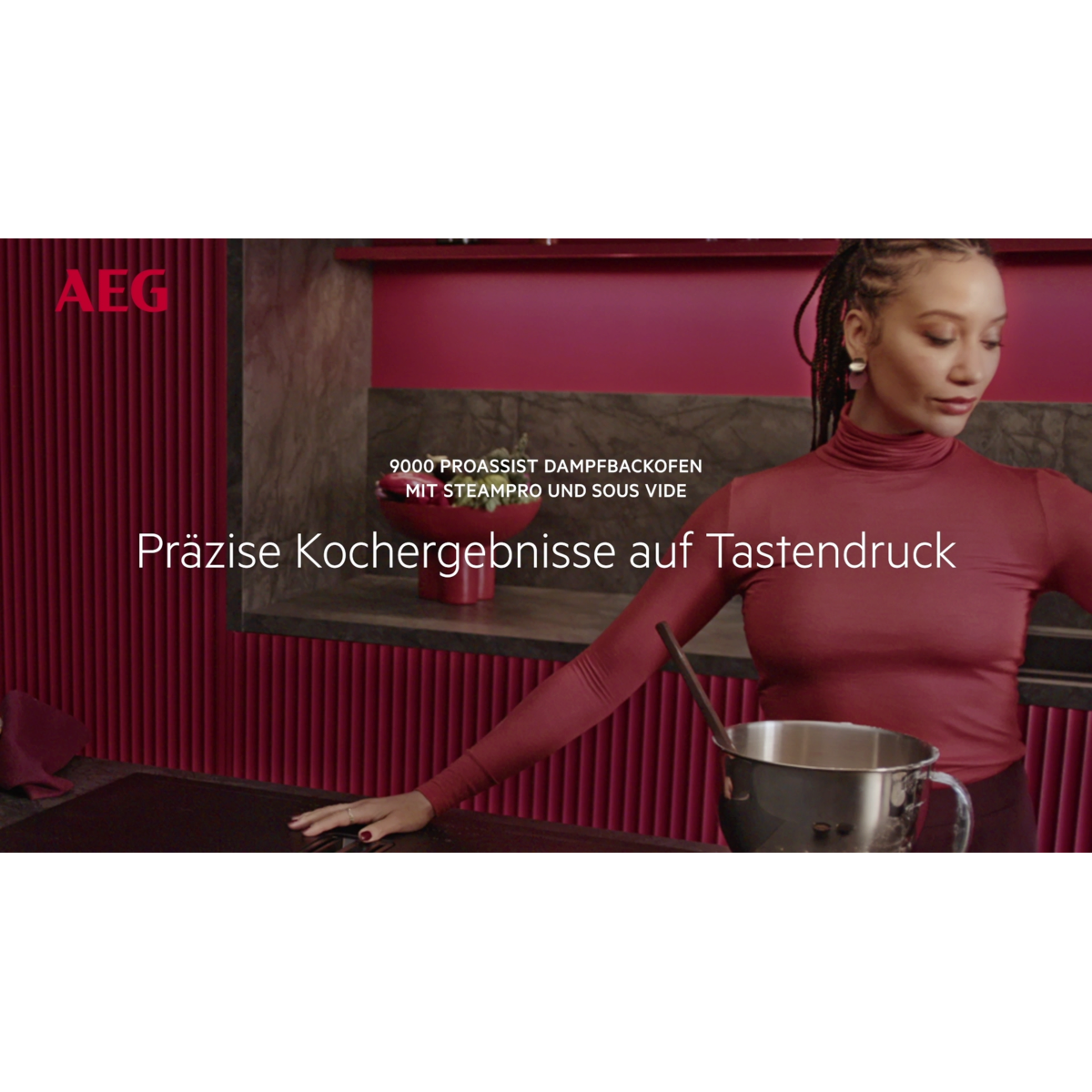 AEG - Einbaubacköfen, -herde und -dampfbacköfen - TP9SK821T