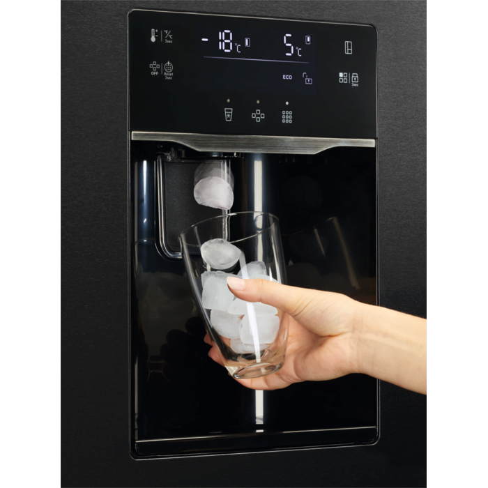 AEG - Side by Side/French Door - ORX9V351DB