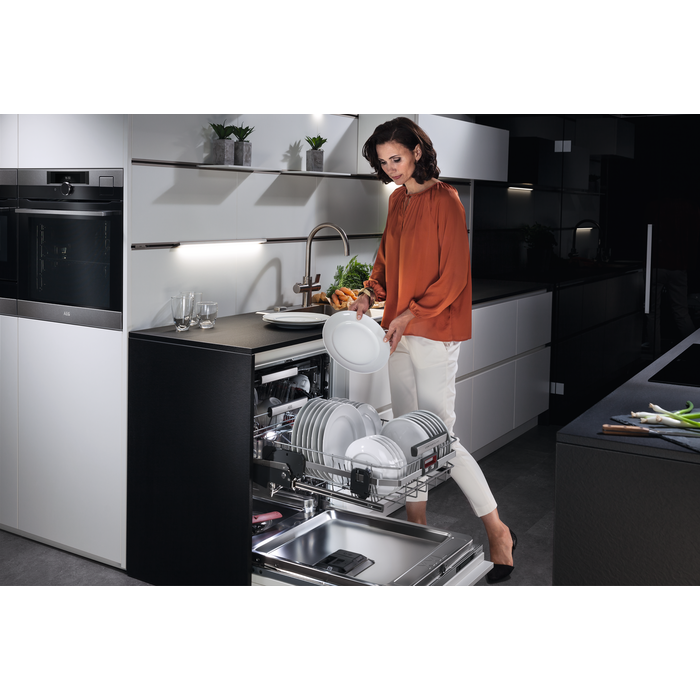 AEG - Einbaugeschirrspüler - FEE63800PM