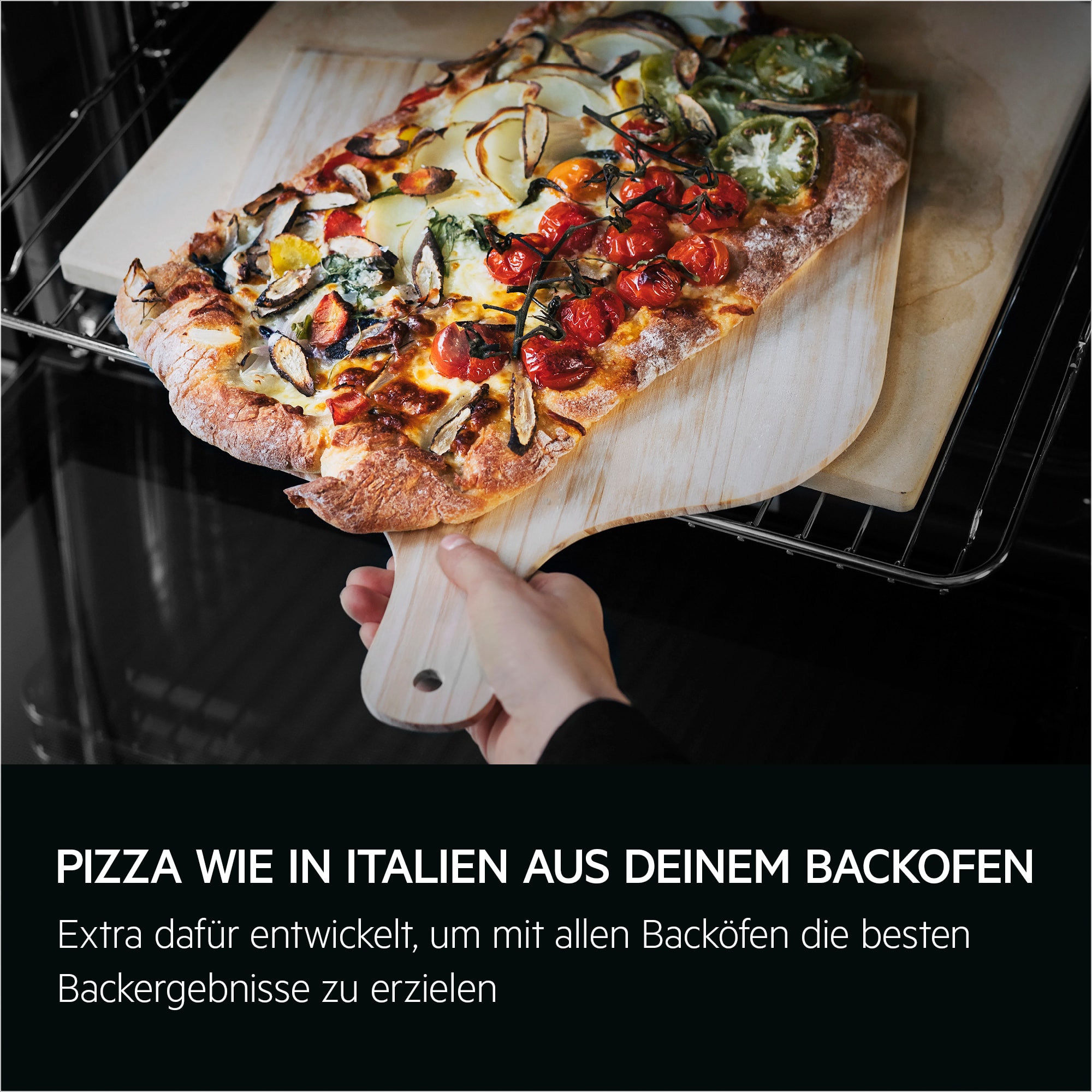 AEG - Pizzastein Set - A9OZPS1