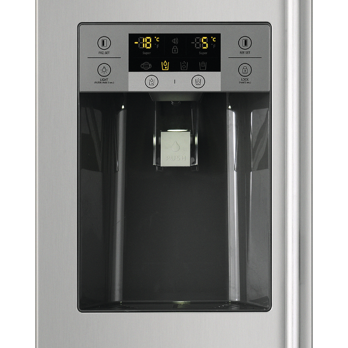 AEG - Side by Side/French Door - RMB76121NX