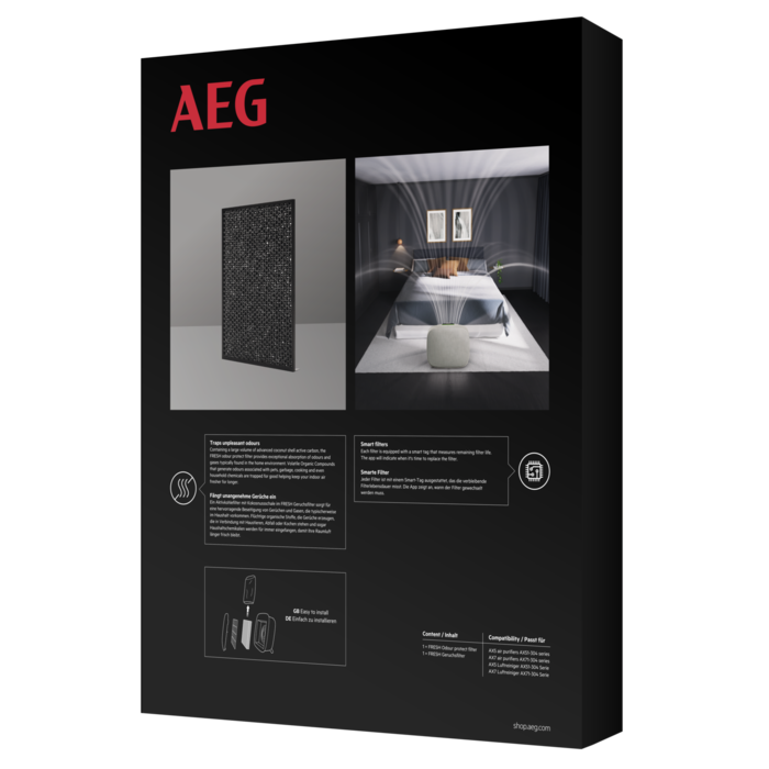 AEG - Filter für Luftreiniger - AFWFRH3