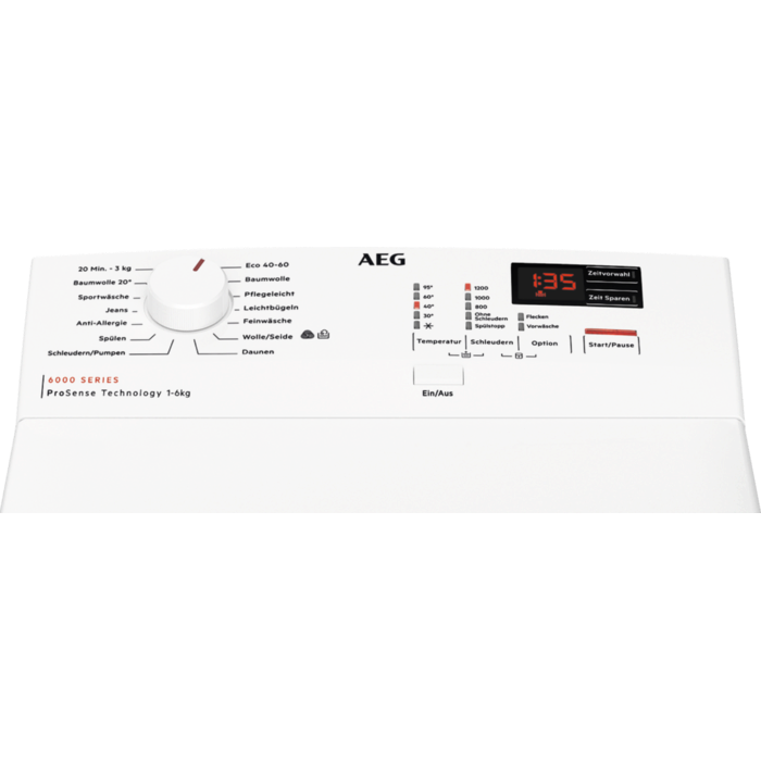 Product Control Panel