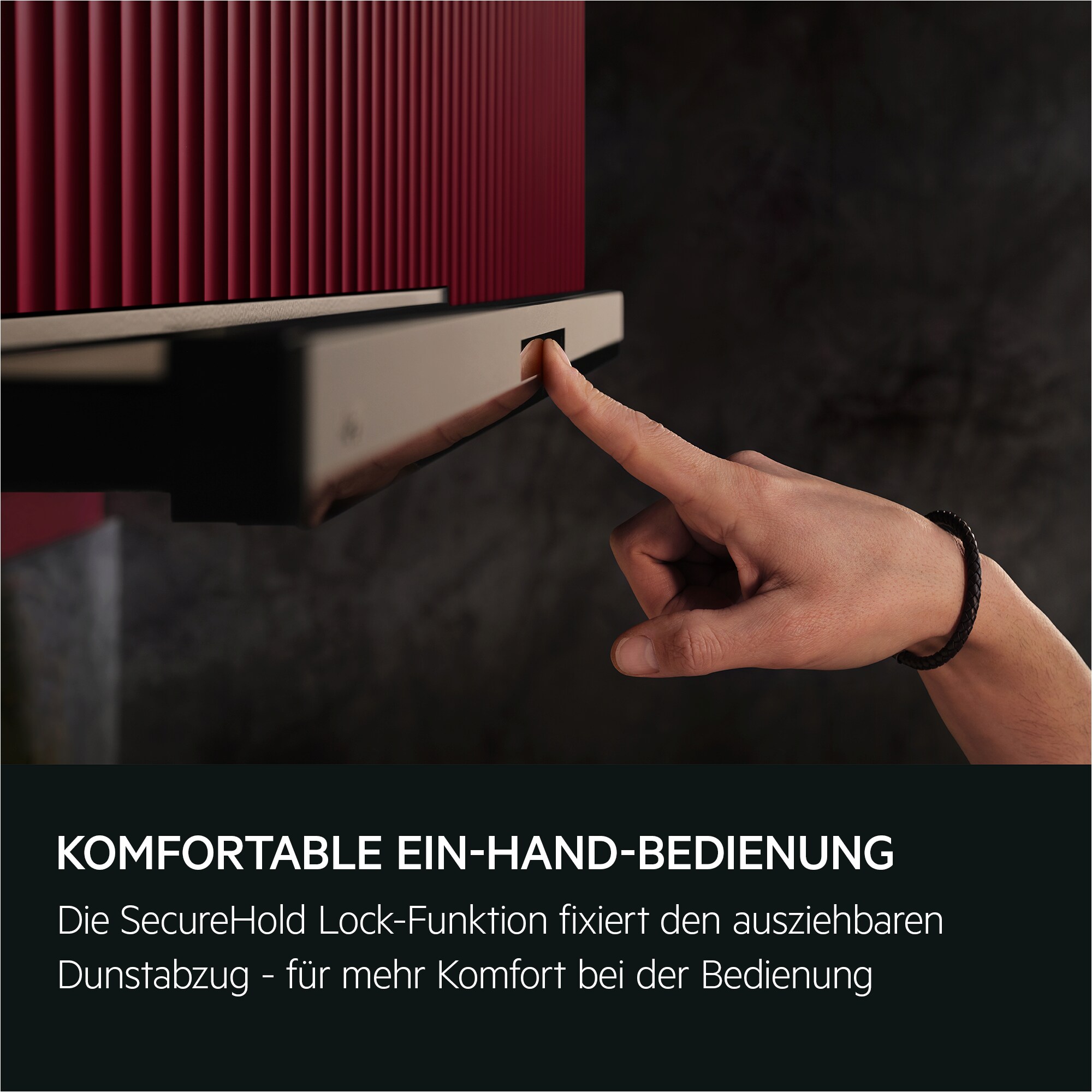 AEG - Einbau-Dunstabzugshauben - DFH8661B