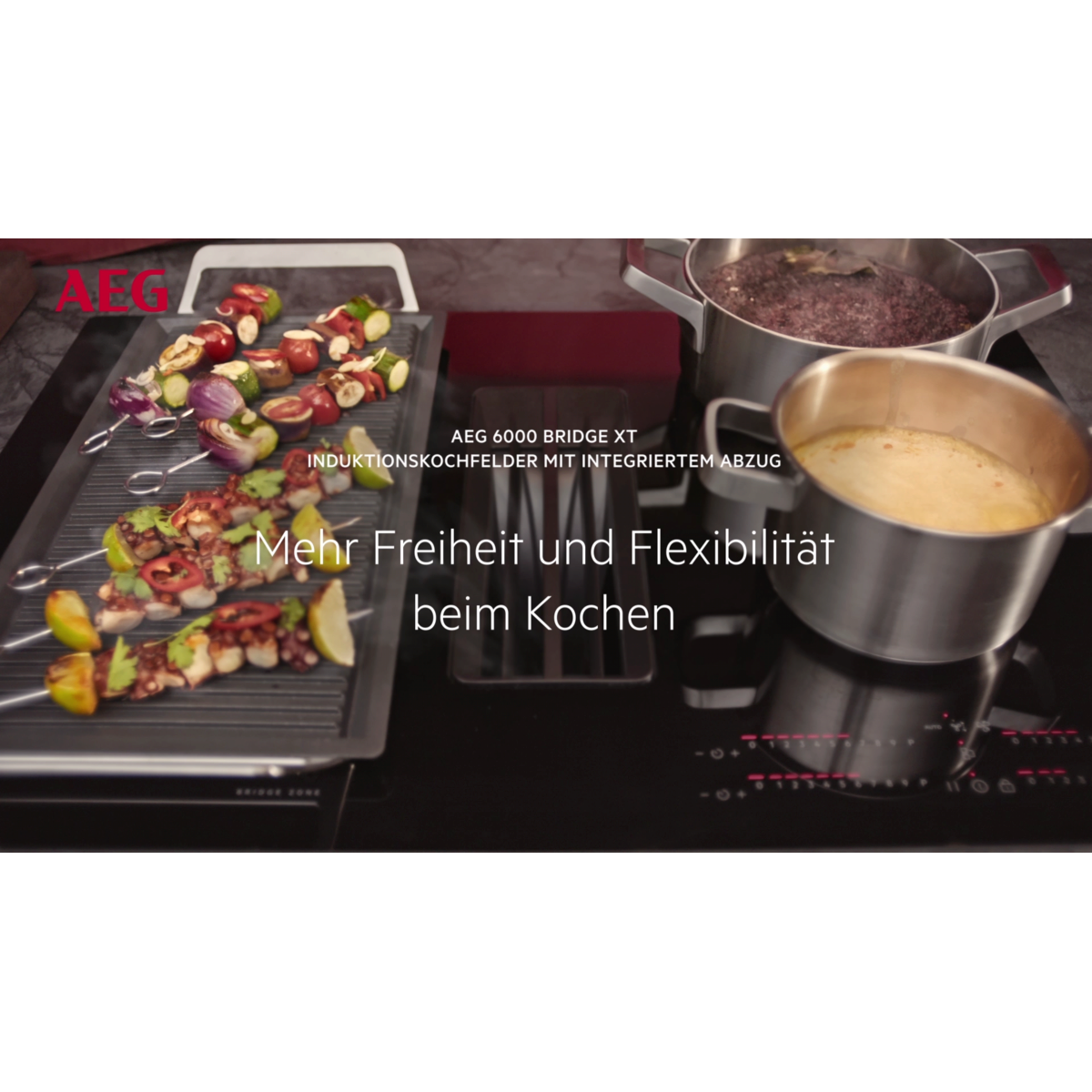 AEG - Kochfeldabzüge - TH84CB0BSZ