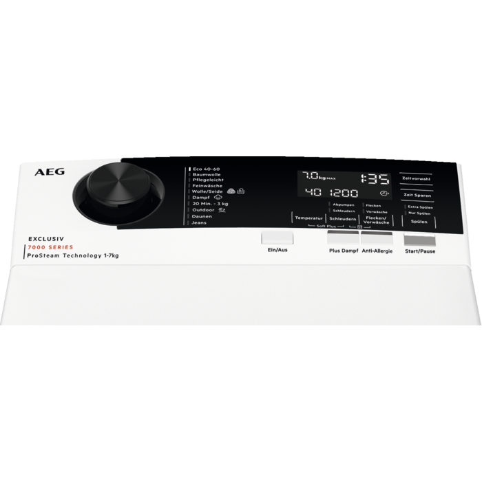 AEG - Toplader - LTR7E71379