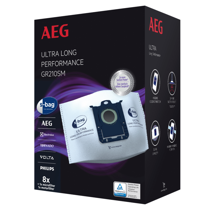 AEG - Staubbeutel - GR210SM