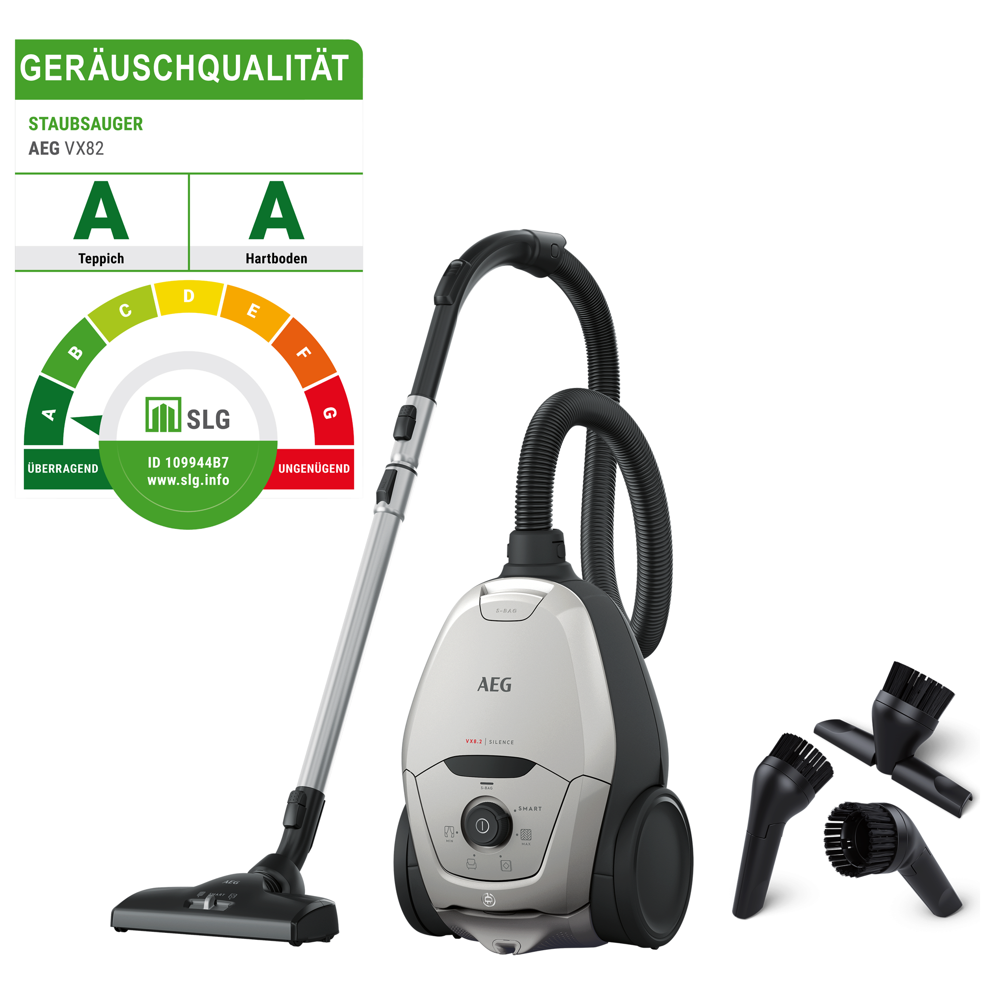 AEG - Staubsauger mit Beutel - VX82-1-4MB