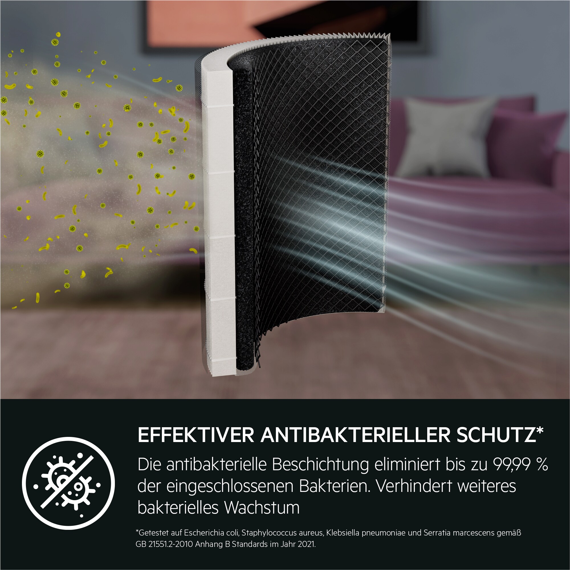 AEG - Filter Luftreiniger - AFFCLN2