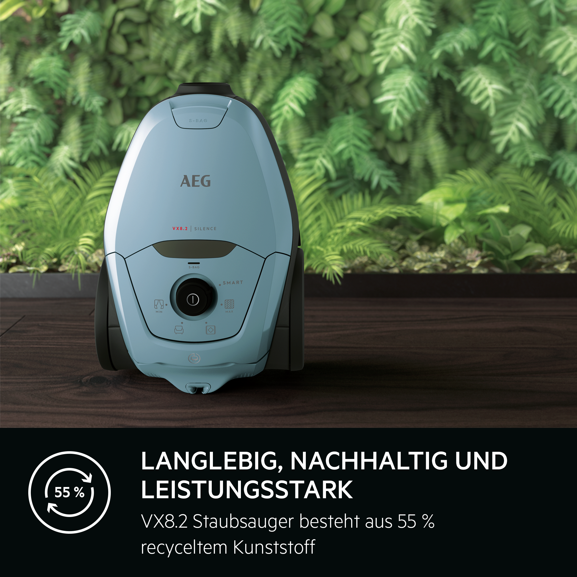 AEG - Staubsauger mit Beutel - VX82-1-4MB
