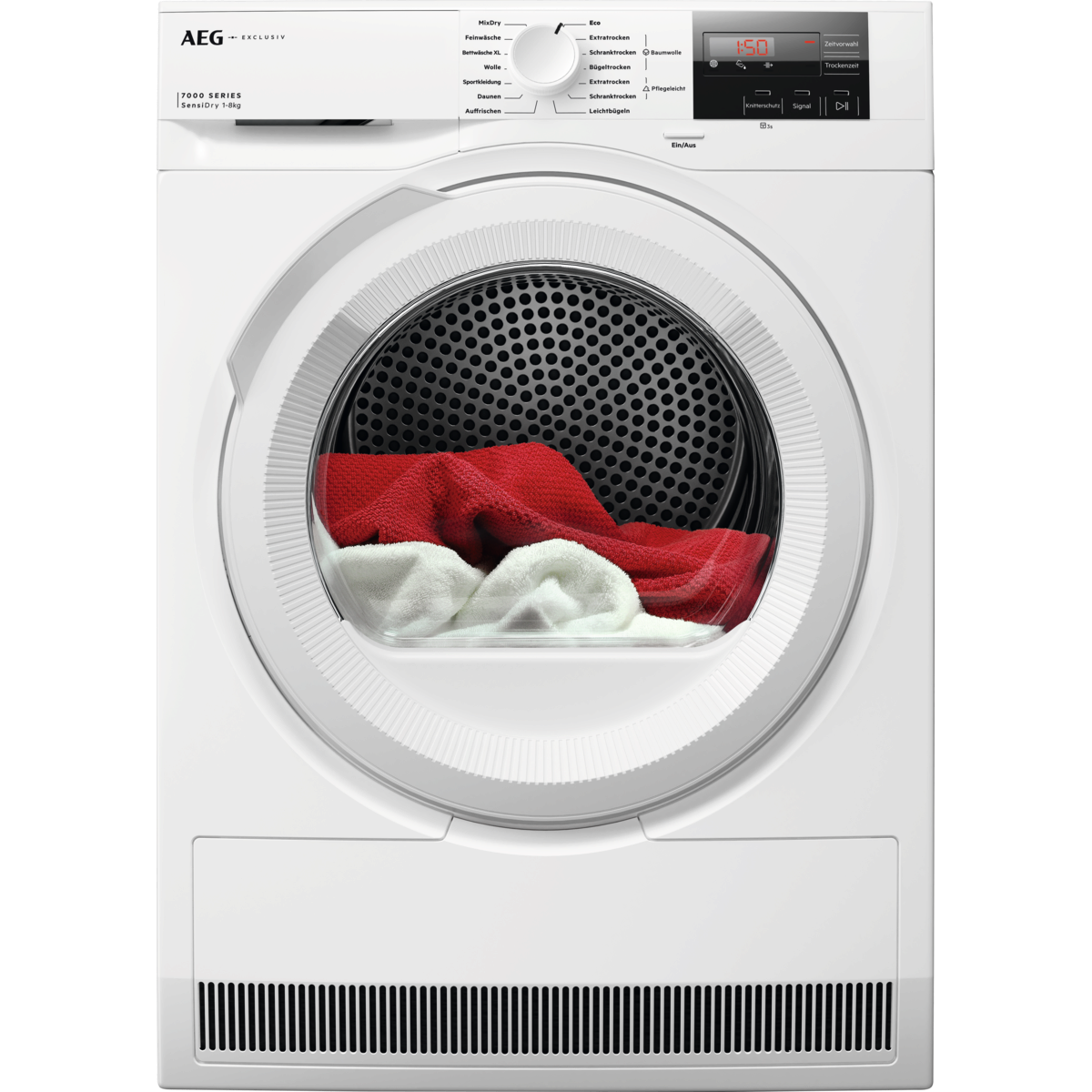 AEG - Wärmepumpentrockner - TR7T50589