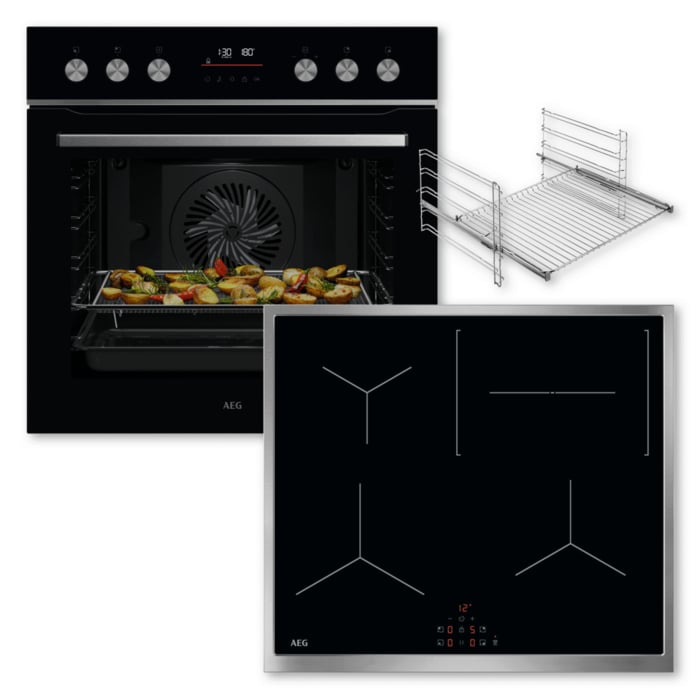 7332543941131 - Einbauherd -backofenOU5PE42AB KochmuldeTX64IC00XB ZubehörTR1LFV COHS24PI1
