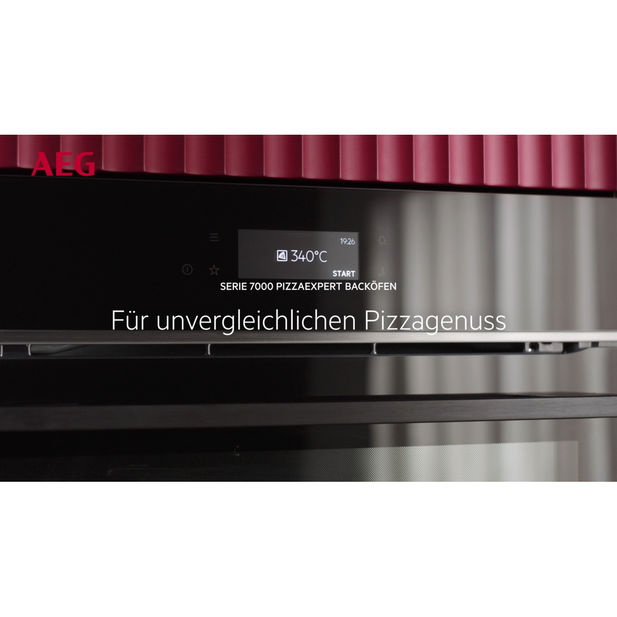 AEG - Einbaubacköfen und -herde mit pyrolytischer Selbstreinigung - BP6150B