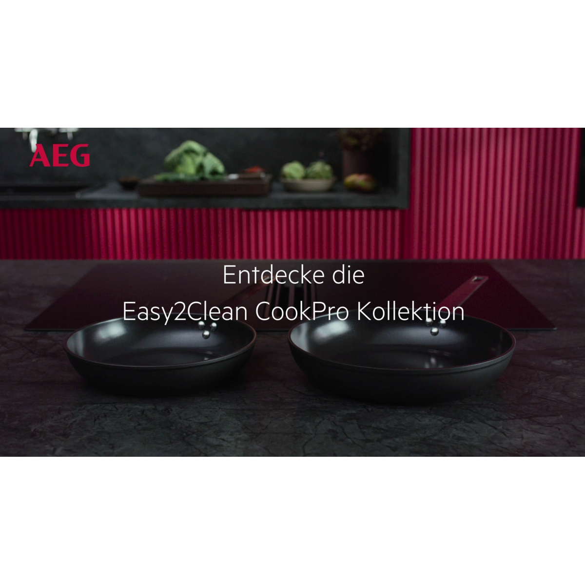 AEG - Glasdeckel für Bratpfanne CookPro (Ø 28 cm) - A9HOL28