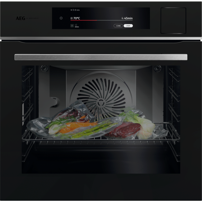 AEG - Einbaubacköfen, -herde und -dampfbacköfen - TP9SB83FAT