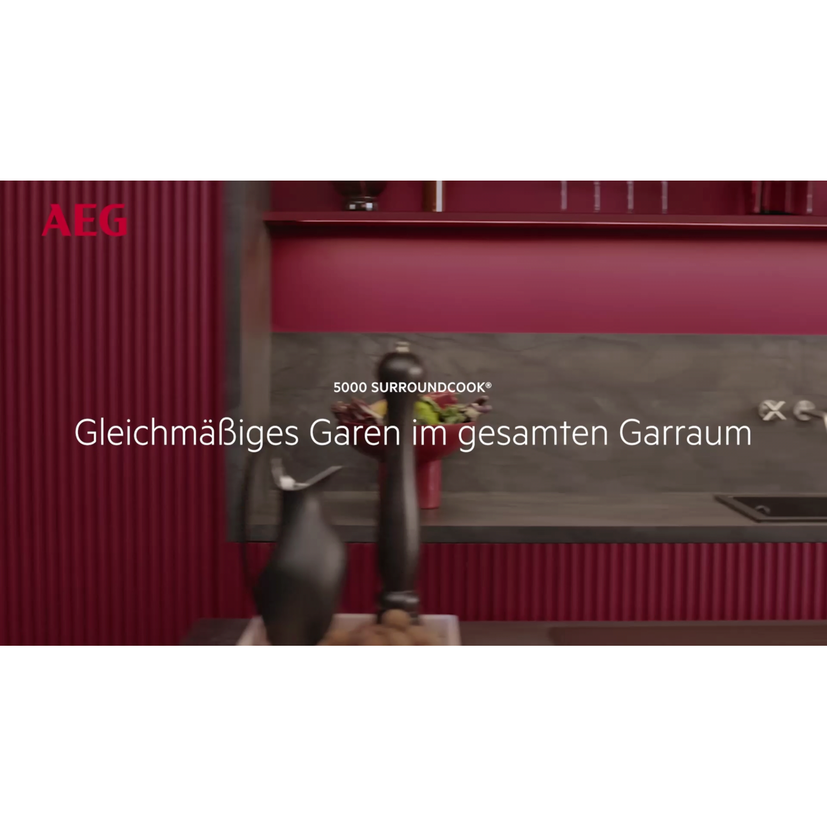 AEG - Einbaubacköfen, -herde und -dampfbacköfen - TU5PB40ZSB