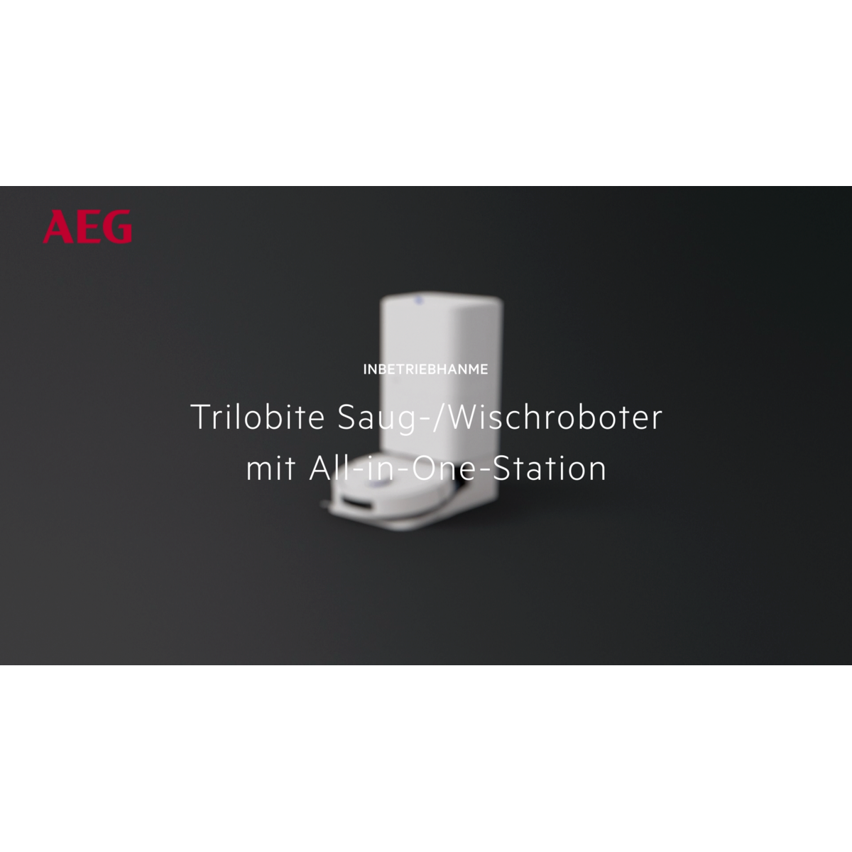 AEG - Saugroboter - AR81UW3SW