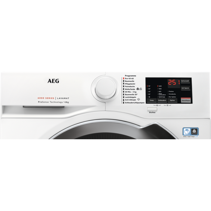 AEG - Frontlader - L6AMZ48FL