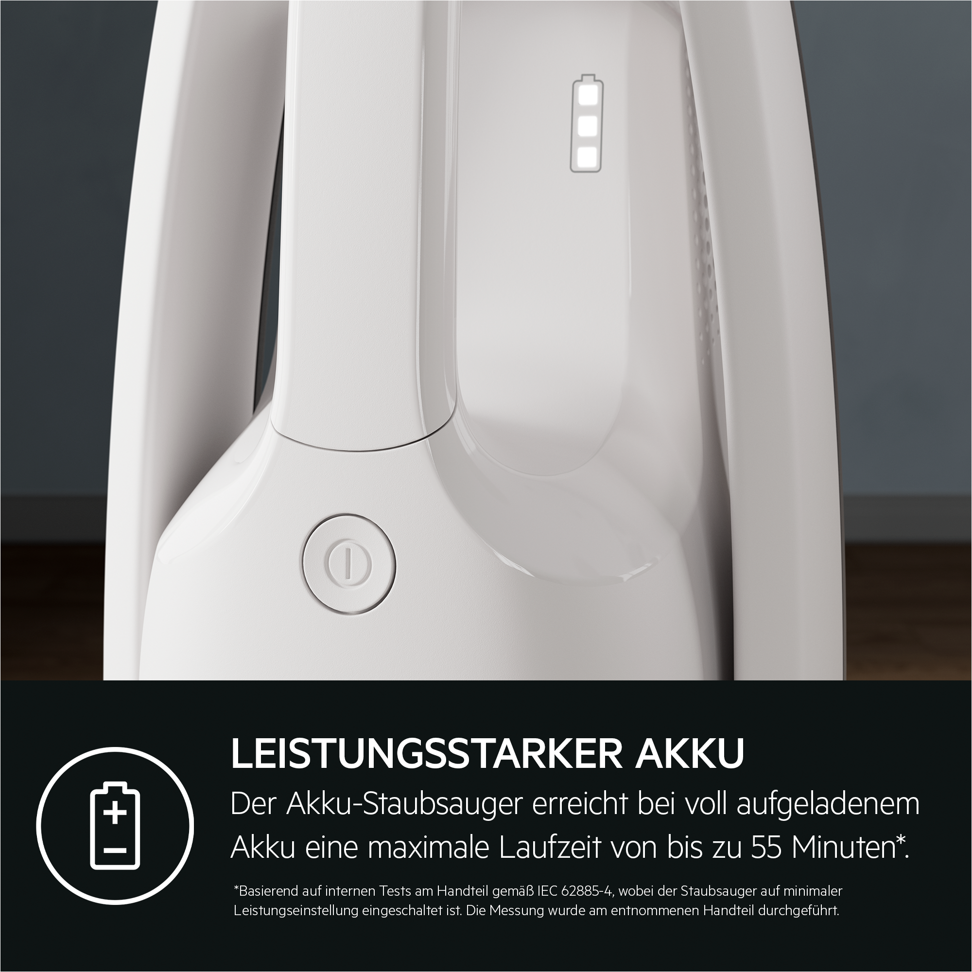 AEG - Akku-Staubsauger - AS52HP25SH