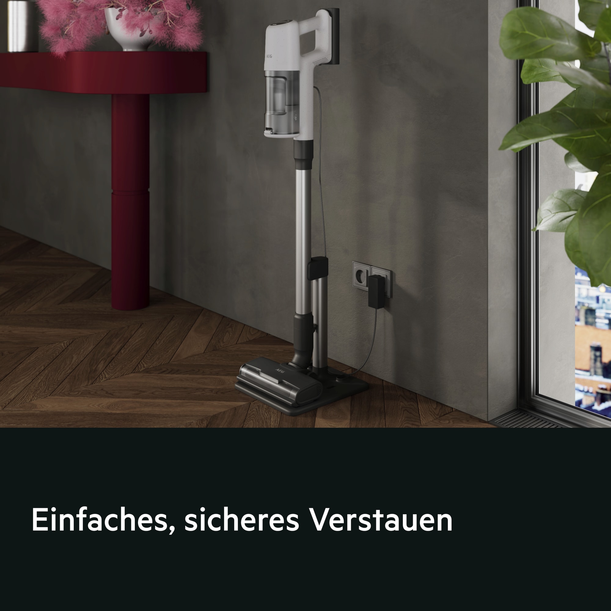 AEG - Akku-Staubsauger - AP61CB21WS