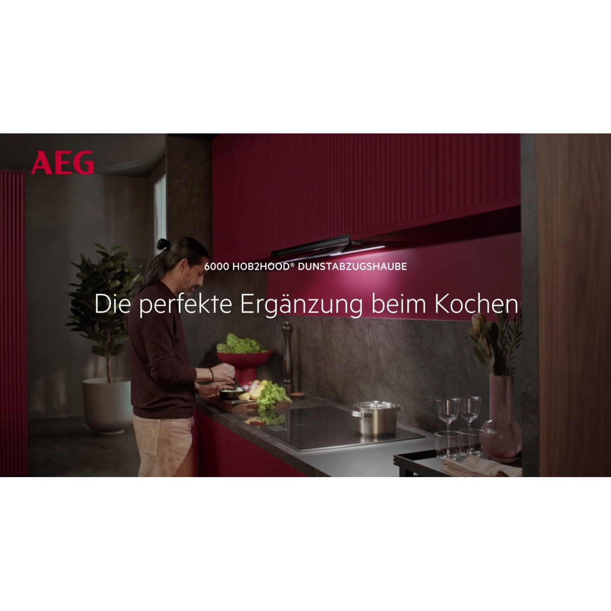 AEG - Dunstabzugshauben 90 cm - DLH6961B