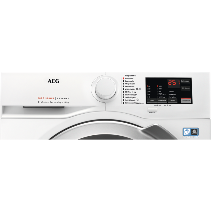 AEG - Frontlader - L6FL831EX